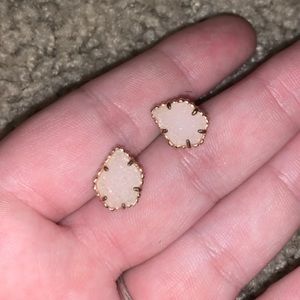 Kendra Scott Tessa gold studs